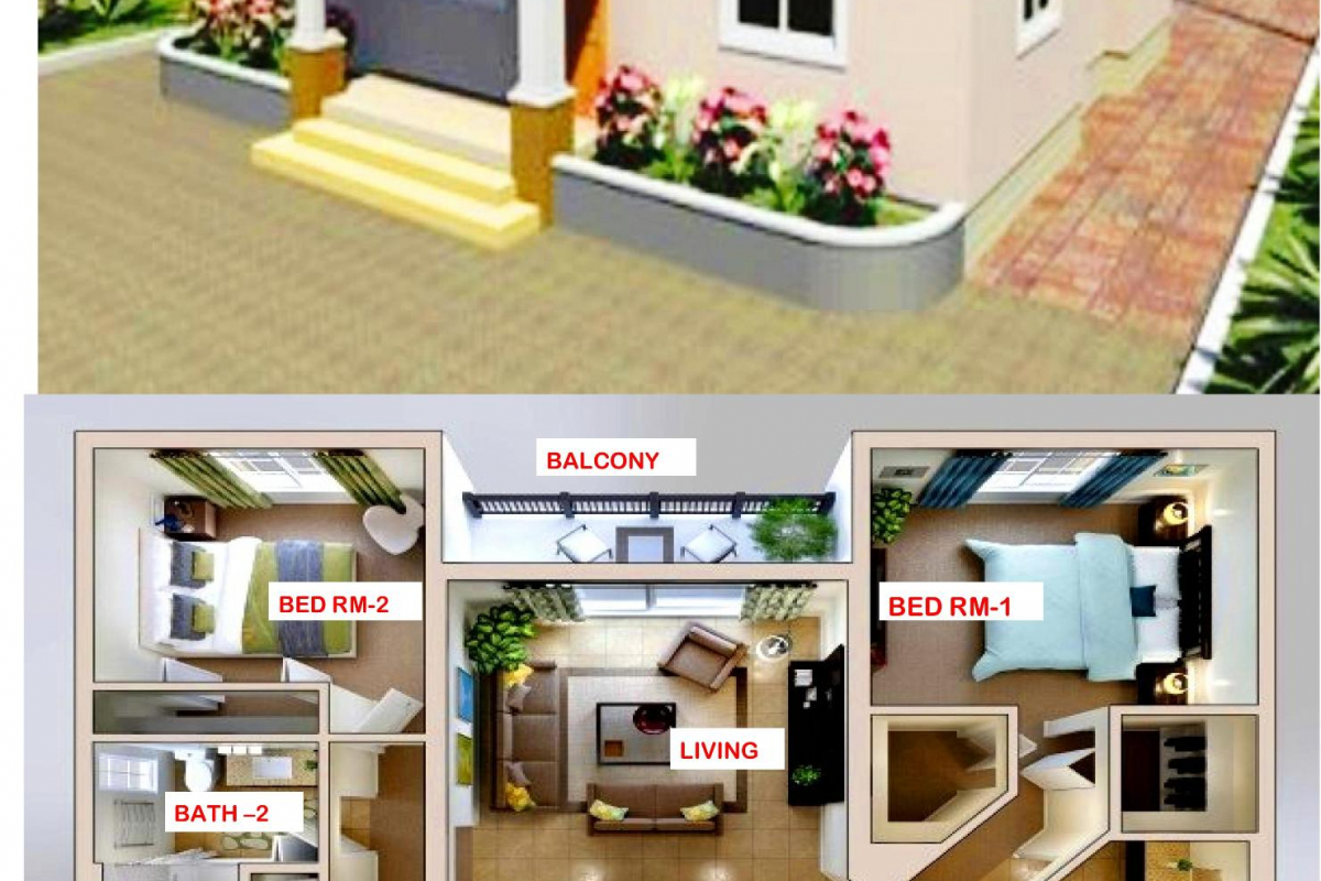 3 bedroonms